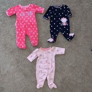 Preemie Carter’s Sleepers
